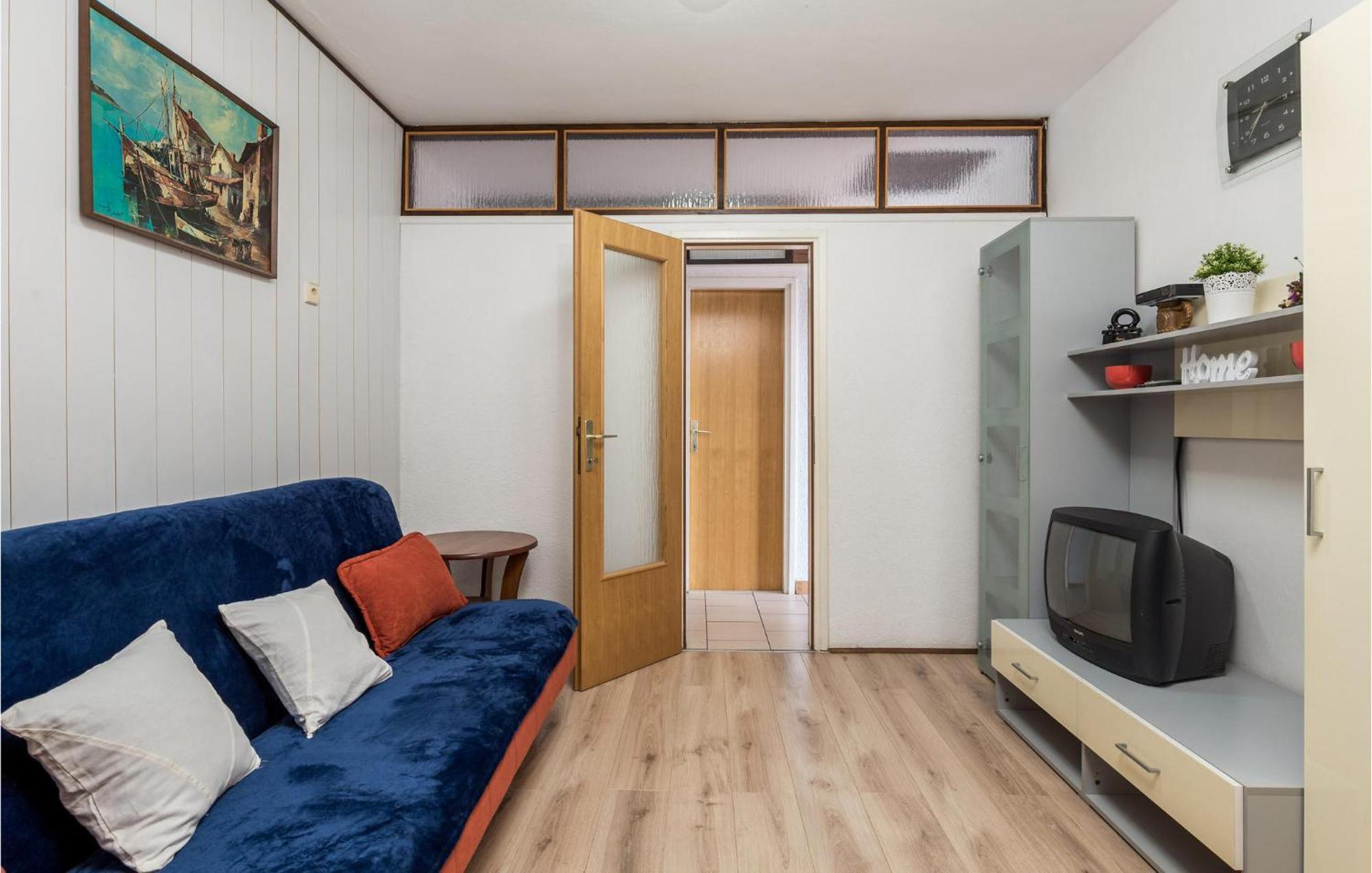 Amazing Apartment In Senj With House Sea View 외부 사진
