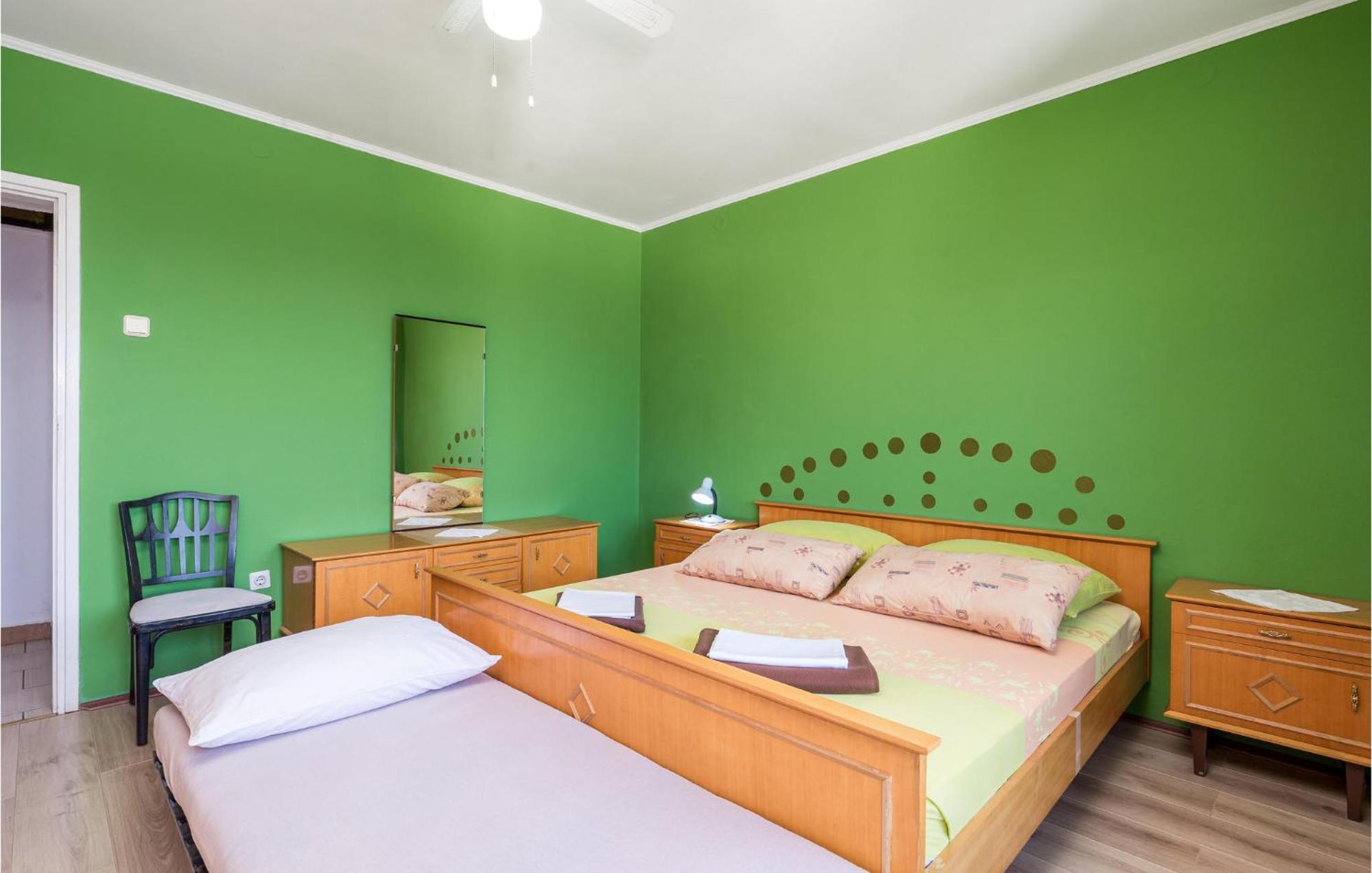Amazing Apartment In Senj With House Sea View 외부 사진