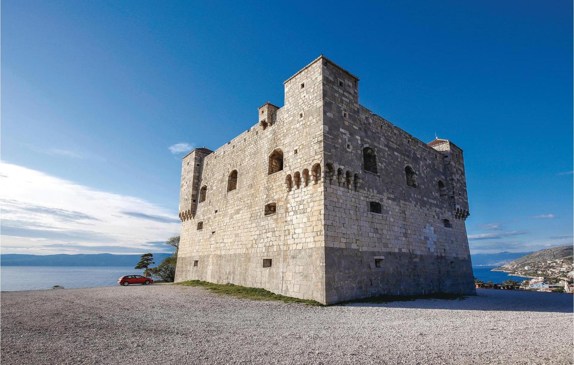 Amazing Apartment In Senj With House Sea View 외부 사진