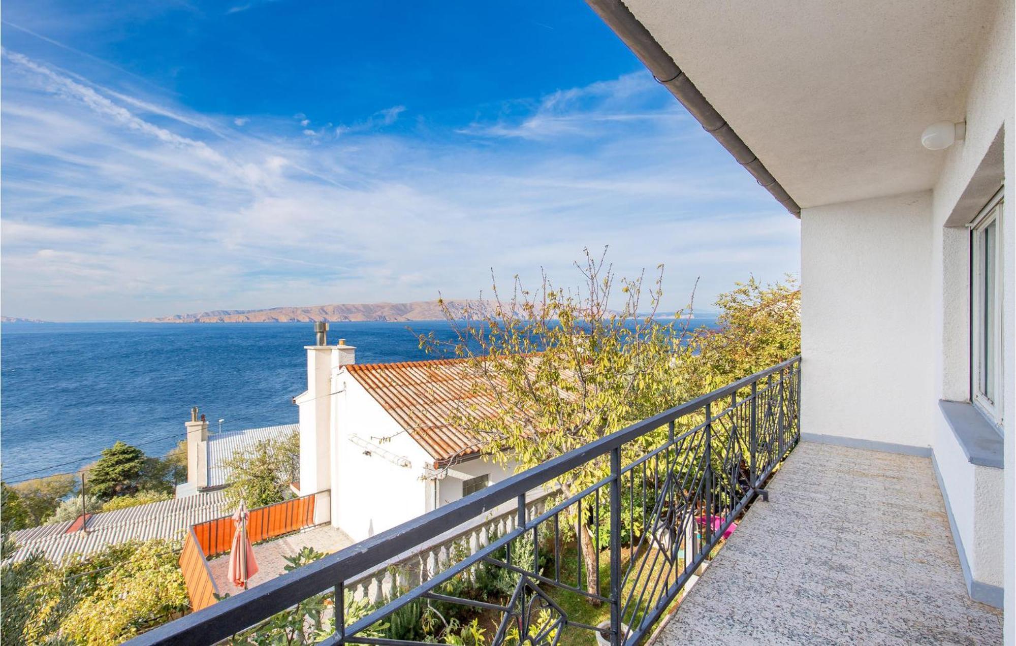 Amazing Apartment In Senj With House Sea View 외부 사진