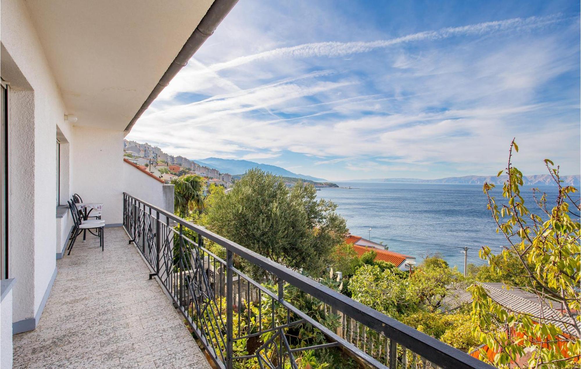 Amazing Apartment In Senj With House Sea View 외부 사진